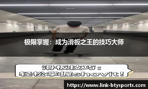 极限掌握：成为滑板之王的技巧大师